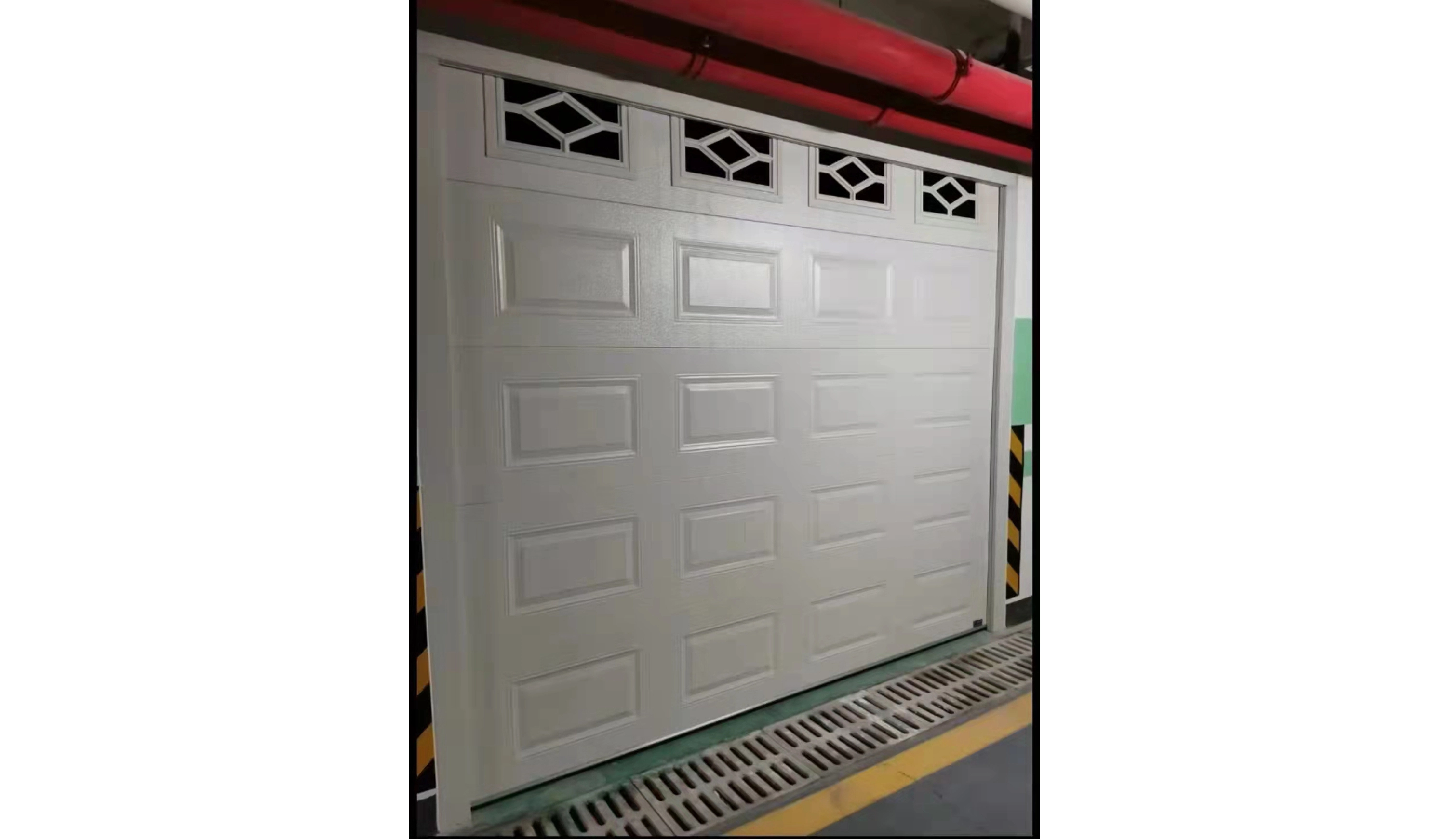 side sliding garage door