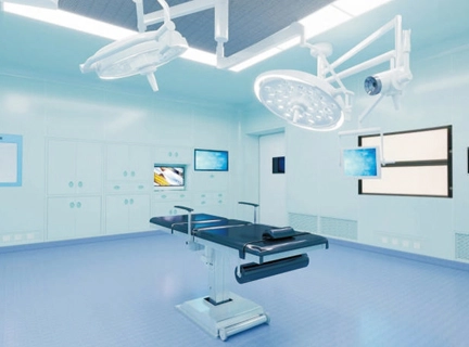 Hanging Plate Operating Room Wall Panel