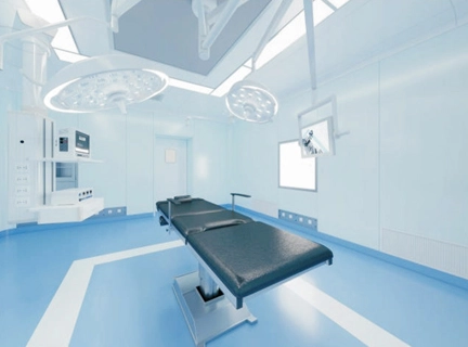 Steel Structure Operating Room Wall Panel