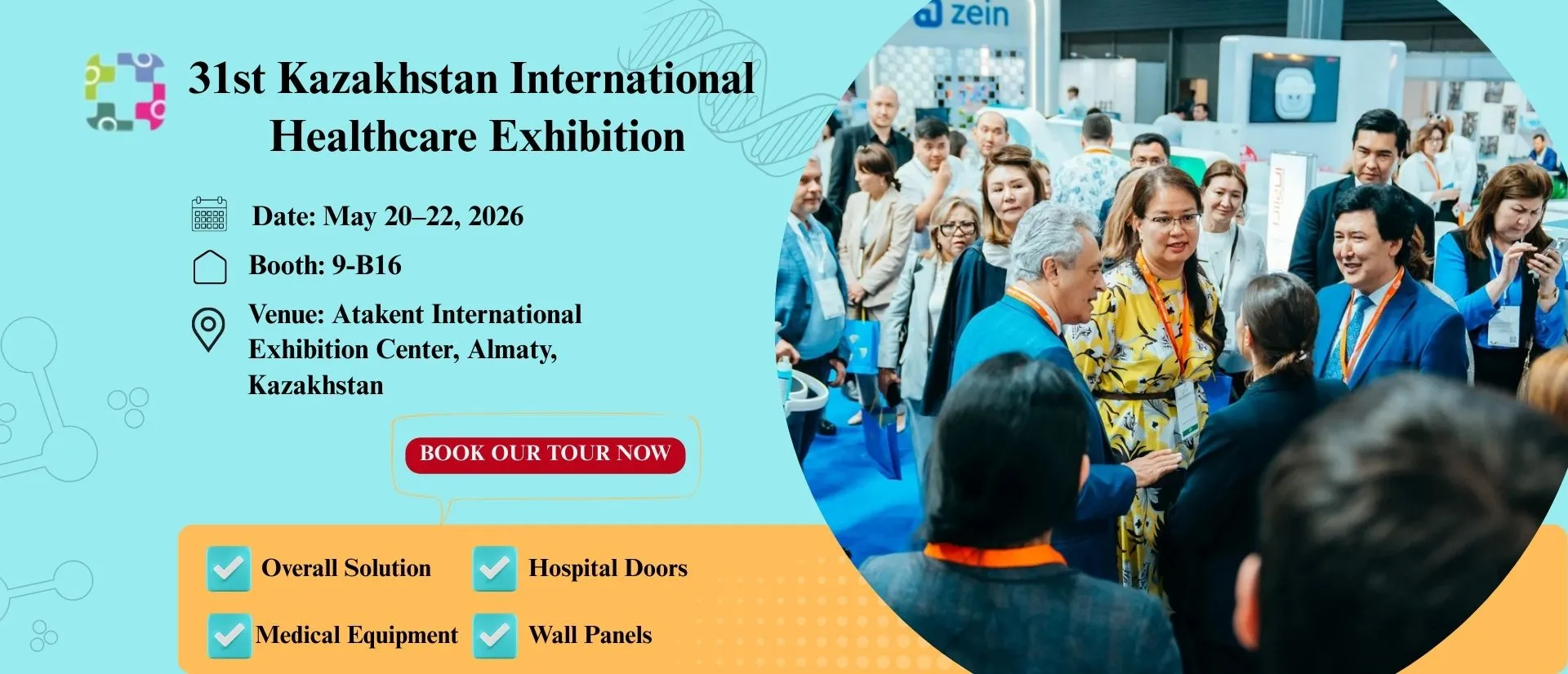 31st Kazakhstan International Healthcare Exhibition
