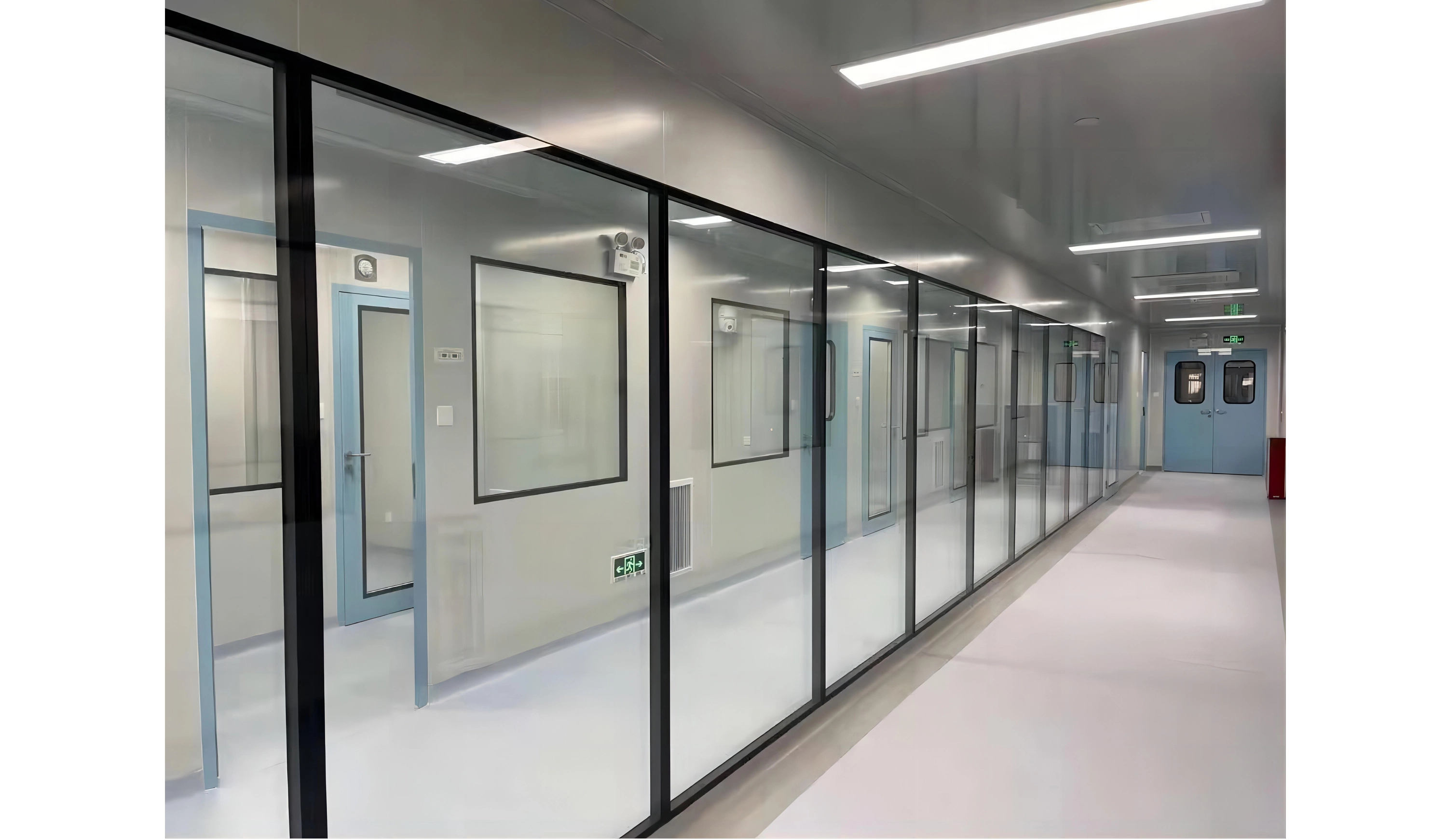 Clean Room Window Design Guide: Flush Installation, Glass Types, Frames and Sealing